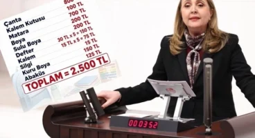 CHP’li Semra Dinçer'den okula dönüş eleştirisi… KDV sıfırlansın çağrısı