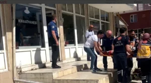 Çorum’da kıraathanede bıçaklı kavga!