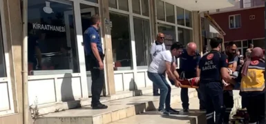 Çorum’da kıraathanede bıçaklı kavga!