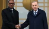 Cumhurbaşkanı Erdoğan ile Kagame ile görüştü
