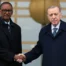 Cumhurbaşkanı Erdoğan ile Kagame ile görüştü
