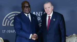 Cumhurbaşkanı Erdoğan Kongolu mevkidaşı ile telefonla görüştü
