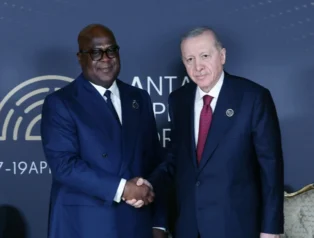 Cumhurbaşkanı Erdoğan Kongolu mevkidaşı ile telefonla görüştü Cumhurbaşkanı Erdoğan Kongolu mevkidaşı ile telefonla görüştü