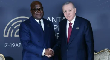 Cumhurbaşkanı Erdoğan Kongolu mevkidaşı ile telefonla görüştü