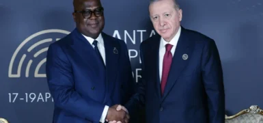 Cumhurbaşkanı Erdoğan Kongolu mevkidaşı ile telefonla görüştü