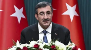 Cumhurbaşkanı Yardımcısı Yılmaz: Arama kurtarma çalışmalarına her türlü desteği sağlıyoruz