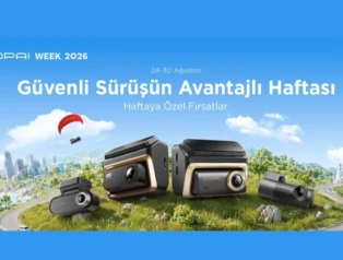 Update – DDPAI Week ilk kez Türkiye'de başlıyor: Akıllı araç kameralarında özel indirimler ve hediyeler