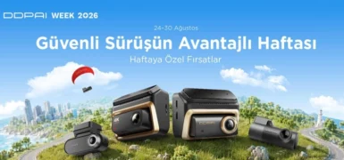 Update – DDPAI Week ilk kez Türkiye'de başlıyor: Akıllı araç kameralarında özel indirimler ve hediyeler