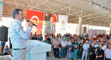 Denizli'de Başkan Çavuşoğlu’ndan Çameli’ye ulaşım müjdesi