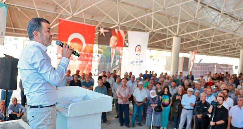 Denizli'de Başkan Çavuşoğlu’ndan Çameli’ye ulaşım müjdesi
