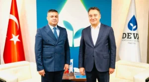 DEVA Partisi Genel Başkanı Ali Babacan, Kars’a geliyor