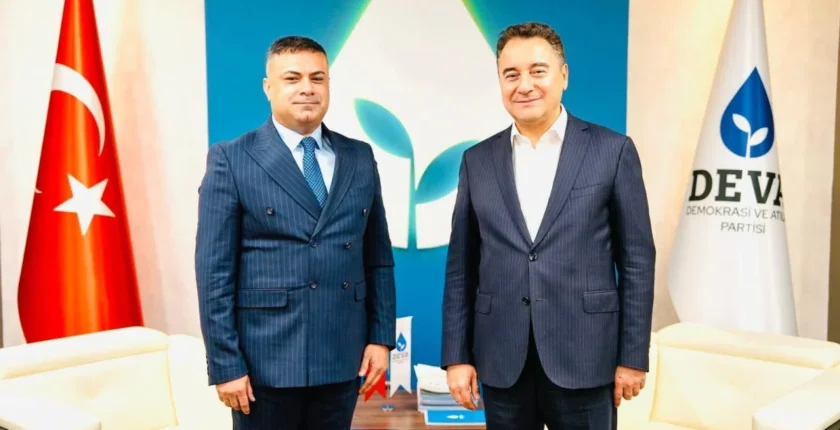 DEVA Partisi Genel Başkanı Ali Babacan, Kars’a geliyor