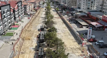 Dikimevi-Natoyolu hattı tüm hızıyla ilerliyor