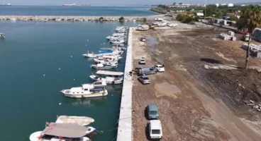 Dörtyol balıkçı barınağı yenileniyor
