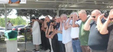 Dr. Erkut Karaca’ya Düzce'de “hüzünlü” veda