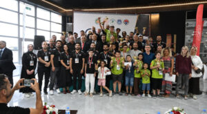 Uluslararası Altın Kayısı'da 'şah-mat'çılar ödüllendirildi