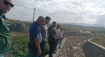 DSİ Bölge Müdürü Kotan, Ardahan’daki çalışmaları yerinde inceledi