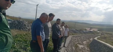 DSİ Bölge Müdürü Kotan, Ardahan’daki çalışmaları yerinde inceledi
