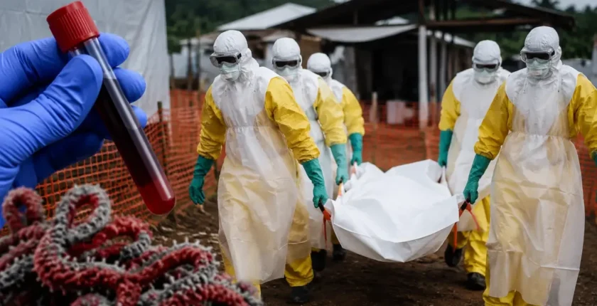 DSÖ’den Ebola uyarısı: KDC’de risk çok yüksek