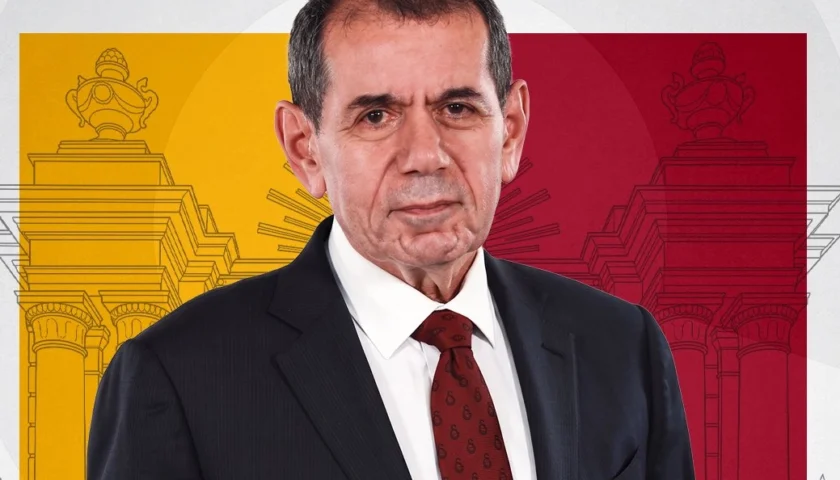 Dursun Özbek'ten Galatasaray'a şampiyonluk mesajı… Hedef 2027!