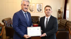 Düzce Valisi Makas, Tunceli’ye Tuğgeneral olarak atanan Mustafa Tetik’e teşekkür etti