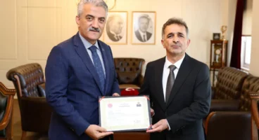Düzce Valisi Makas, Tunceli’ye Tuğgeneral olarak atanan Mustafa Tetik’e teşekkür etti