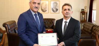 Düzce Valisi Makas, Tunceli’ye Tuğgeneral olarak atanan Mustafa Tetik’e teşekkür etti