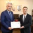 Düzce Valisi Makas, Tunceli’ye Tuğgeneral olarak atanan Mustafa Tetik’e teşekkür etti