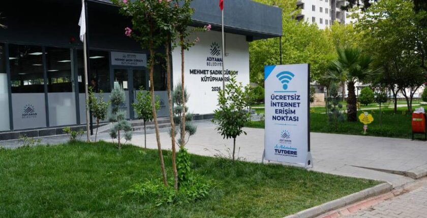 Adıyaman’da 8 Noktada Ücretsiz Wi-Fi Dönemi Başladı