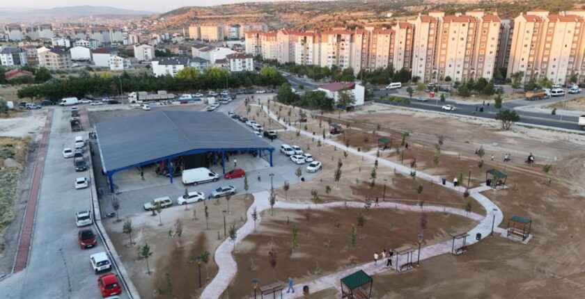 Nevşehir’de Mehmet Akif Ersoy Mahallesi’ne Modern Kapalı Pazar Alanı