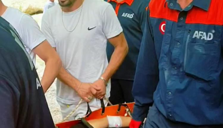 Bursa Nilüfer’de yüksekten düşen vatandaş kurtarıldı Bursa Nilüfer’de yüksekten düşen vatandaş kurtarıldı