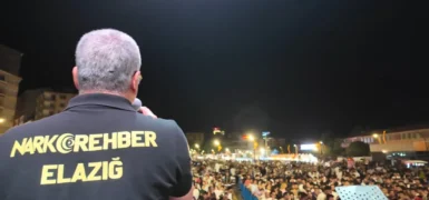 Elazığ’da gastronomi festivalinde 21 bin vatandaşa güvenlik bilgilendirmesi