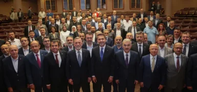 Enerji ve Tabii Kaynaklar Bakanı Alparslan Bayraktar Bursa’da