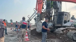 Erzin’de tren yolu şantiyesinde iş kazası: 1 işçi hayatını kaybetti