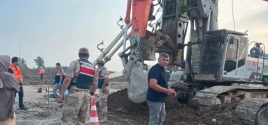 Erzin’de tren yolu şantiyesinde iş kazası: 1 işçi hayatını kaybetti