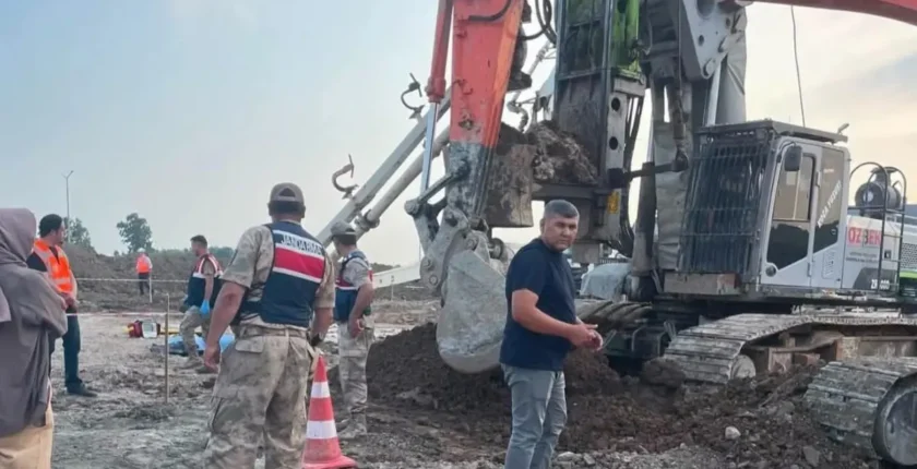 Erzin’de tren yolu şantiyesinde iş kazası: 1 işçi hayatını kaybetti
