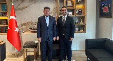 Eski Adalet bakanı Yılmaz Tuç’tan Kumluca’ya destek sözü