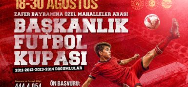 Mahalle Takımları Zafer Kupası İçin Sahaya İniyor