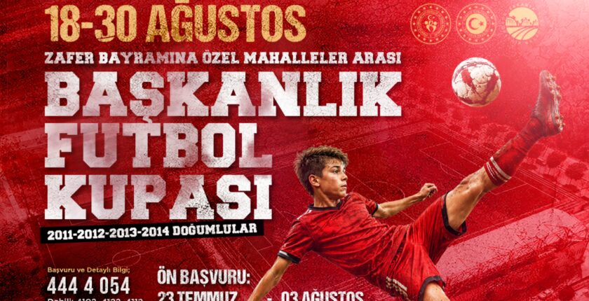 Mahalle Takımları Zafer Kupası İçin Sahaya İniyor