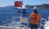 Fethiye açıklarında arızalanan tekne kurtarıldı