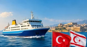 Filo Denizcilik'in tüm KKTC seferleri durduruldu