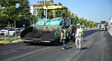 Balıkesir Altıeylül’de Savaştepe Caddesi modern yüzüne kavuştu