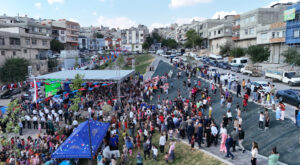 Gaziantep'in çehresini değiştirecek yeni park açıldı