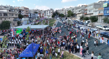 Gaziantep'in çehresini değiştirecek yeni park açıldı