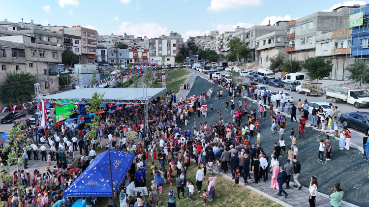 Gaziantep'in çehresini değiştirecek yeni park açıldı