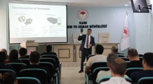 GEKİS’te Türkiye’nin ilk uygulayıcı eğitimi Kars’ta gerçekleştiriliyor