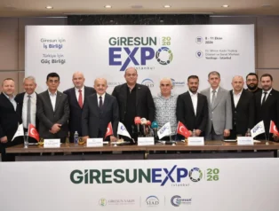 Giresun Expo 2026 için geri sayım başladı