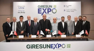 Giresun Expo 2026 için geri sayım başladı