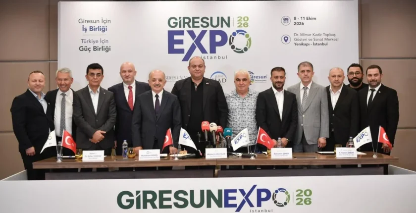 Giresun Expo 2026 için geri sayım başladı