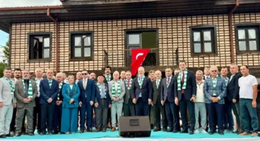 Giresun Uşakları Ankara ve Afyonkarahisar'daki şehitliklerinde anıldı